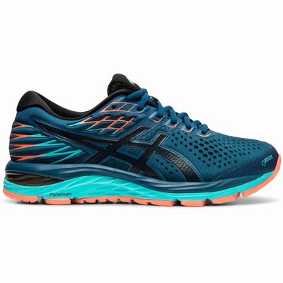 Női Asics Gel-Cumulus 21 G-TX Futócipő AS1506473 Kék